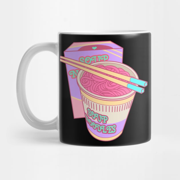 noodles by CANVAZSHOP